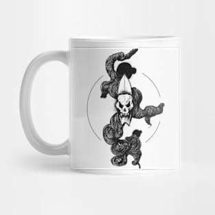 Surf Skull Mug